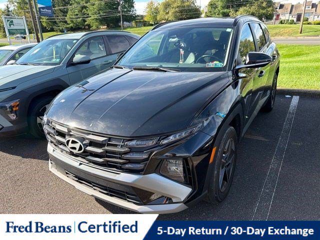 Certified 2025 Hyundai Tucson SEL AWD/4WD video 1