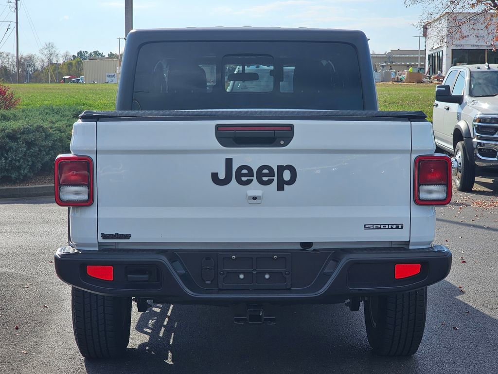 Used 2020 Jeep Gladiator Sport w/ Quick Order Package 24S image 7