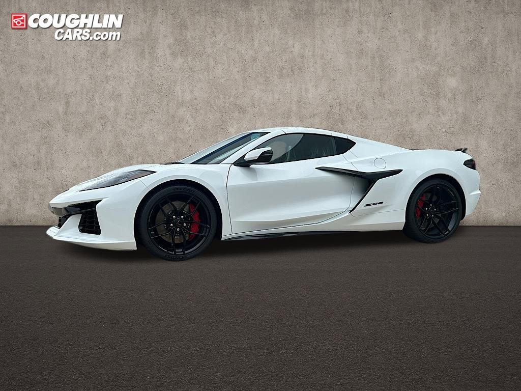 New 2025 Chevrolet Corvette Z06 w/ Battery Protection Package image 8