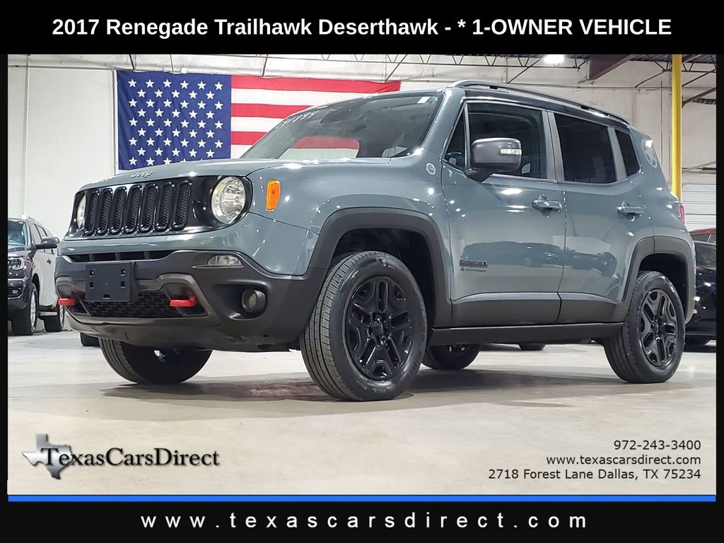Used 2017 Jeep Renegade Trailhawk