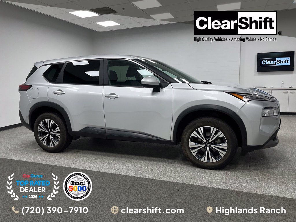 Used 2023 Nissan Rogue SV