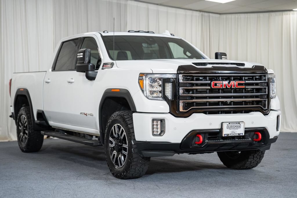 Used 2020 GMC Sierra 2500 AT4 w/ AT4 Premium Package