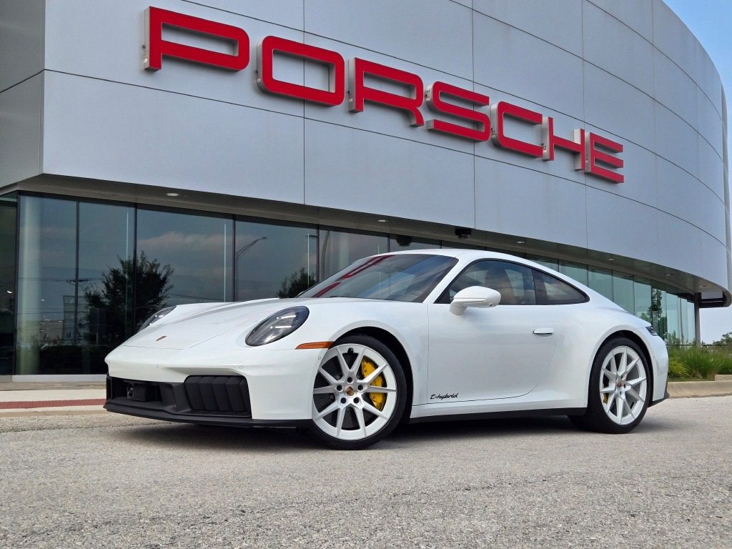 Certified 2025 Porsche 911 Carrera 4 GTS image 34
