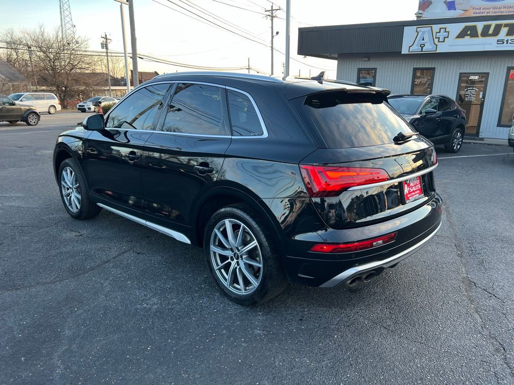 Used 2022 Audi SQ5 Premium Plus image 7