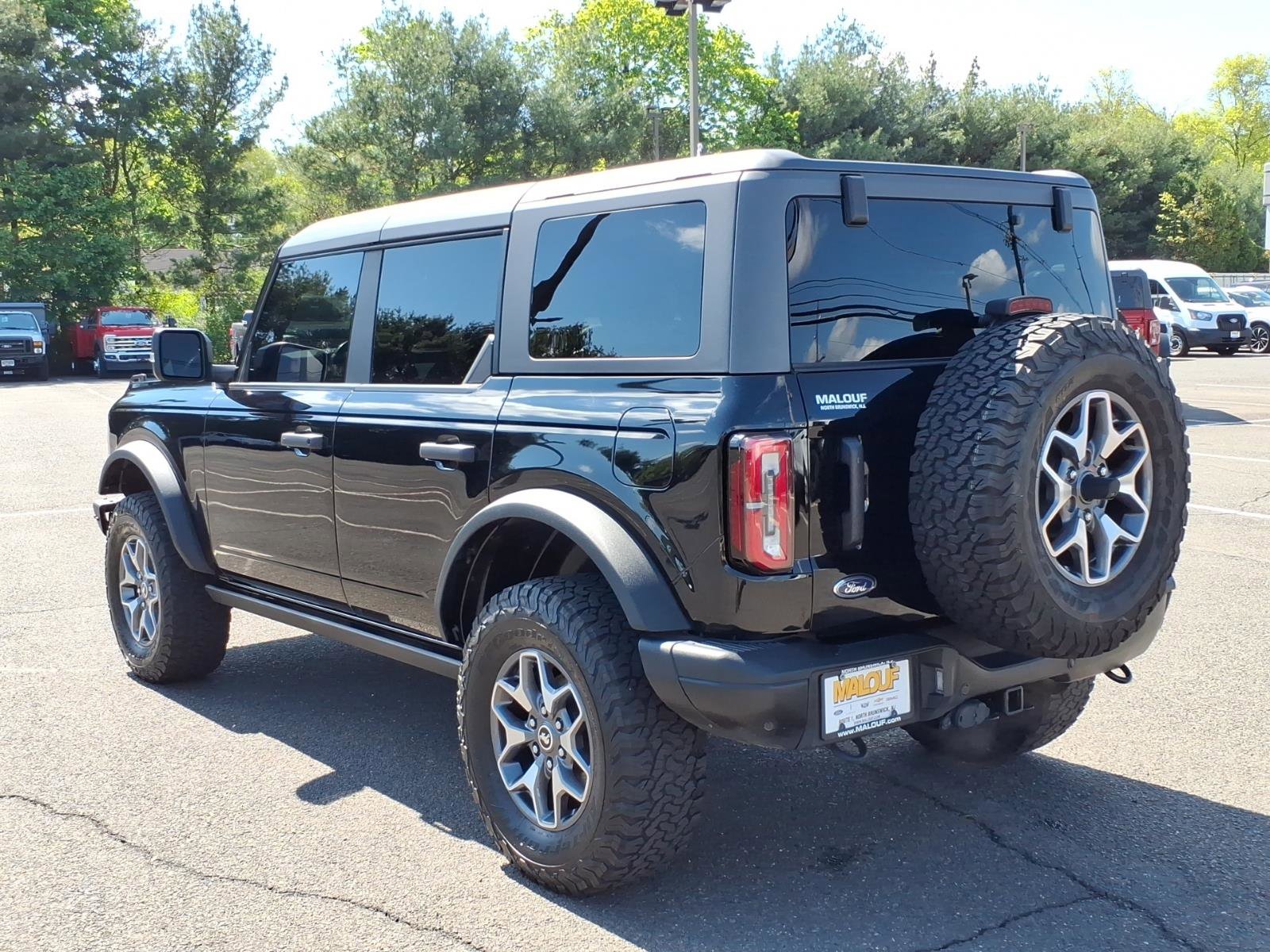 Used 2022 Ford Bronco Badlands AWD/4WD image 4