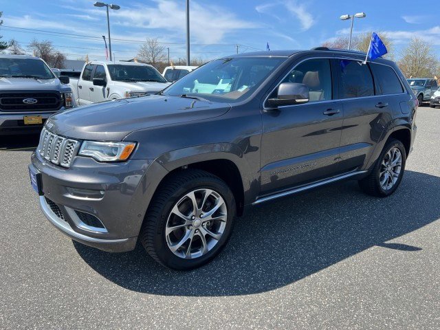Used 2021 Jeep Grand Cherokee Summit w/ Platinum Series Group AWD/4WD image 3