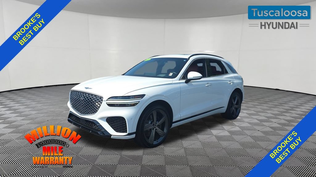 Used 2024 Genesis GV70 3.5T Sport w/ Sport Prestige Package AWD/4WD image 3