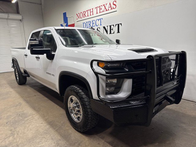 Used 2023 Chevrolet Silverado 2500 W/T w/ WT Convenience Package AWD/4WD image 2