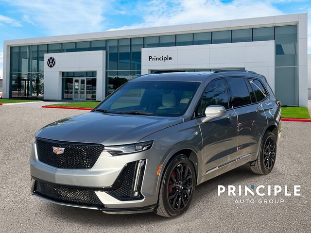 Used 2023 Cadillac XT6 Sport w/ Technology Package AWD/4WD image 1