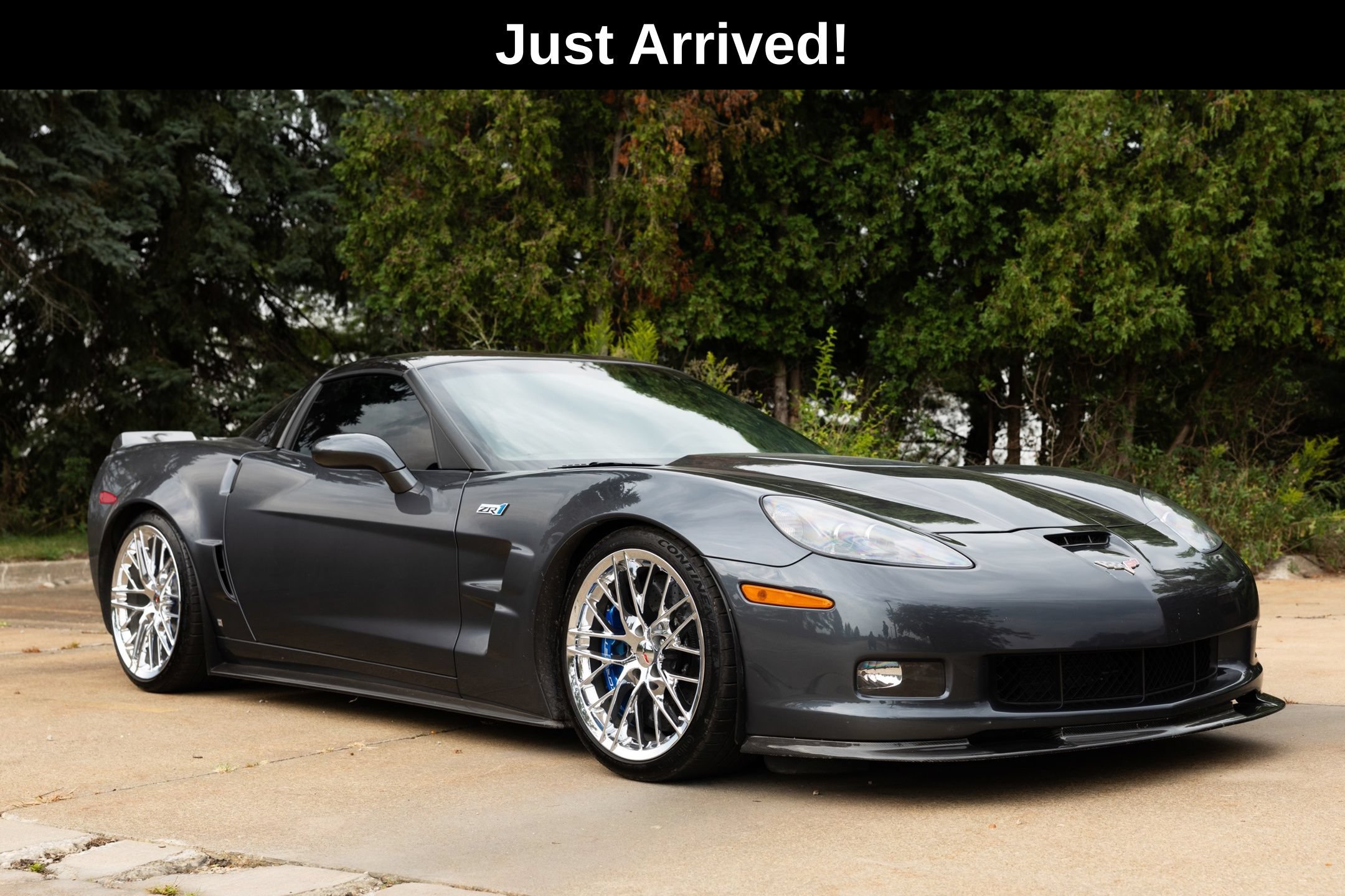 Used 2009 Chevrolet Corvette ZR1 w/ Preferred Equipment Group