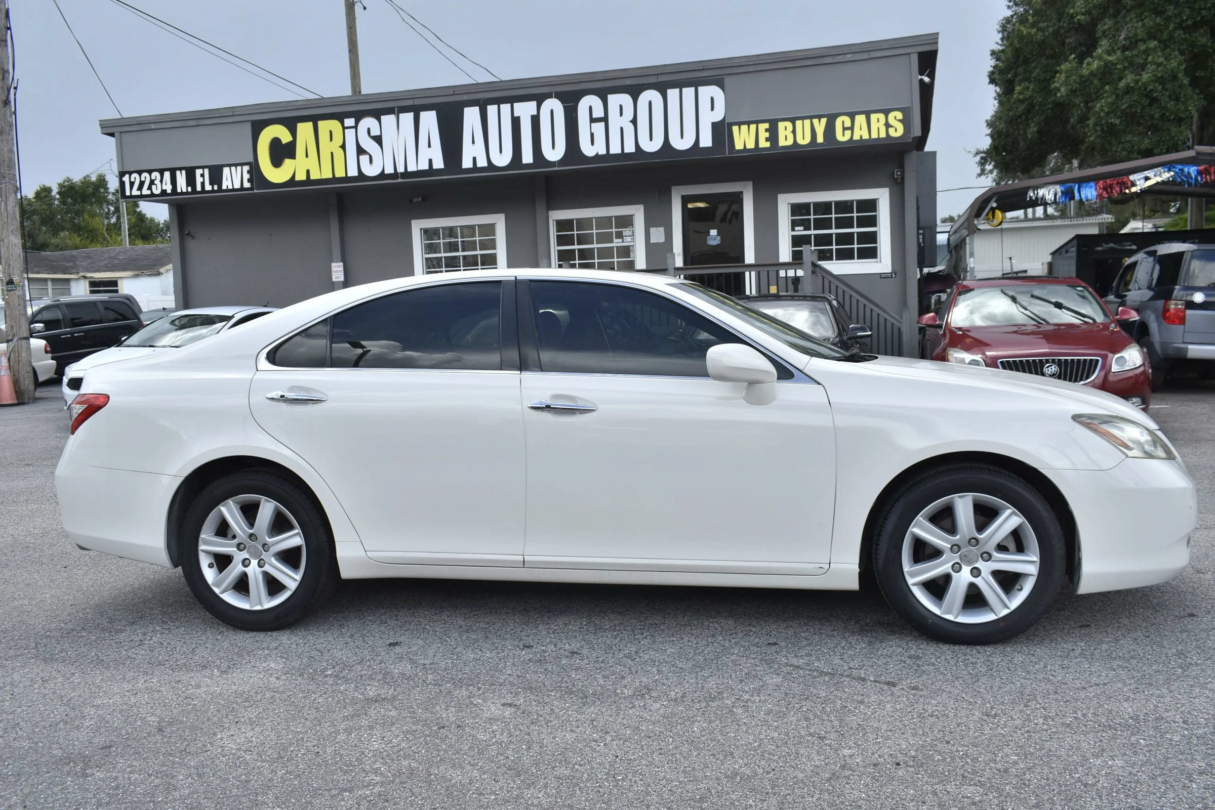 Used 2008 Lexus ES 350 w/ Premium Plus Pkg FWD image 3