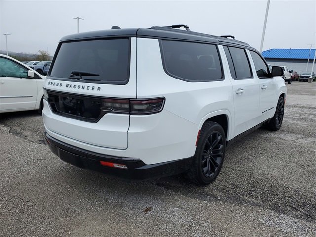 Used 2024 Jeep Grand Wagoneer L Series II w/ Quick Order Packagew 28T image 4