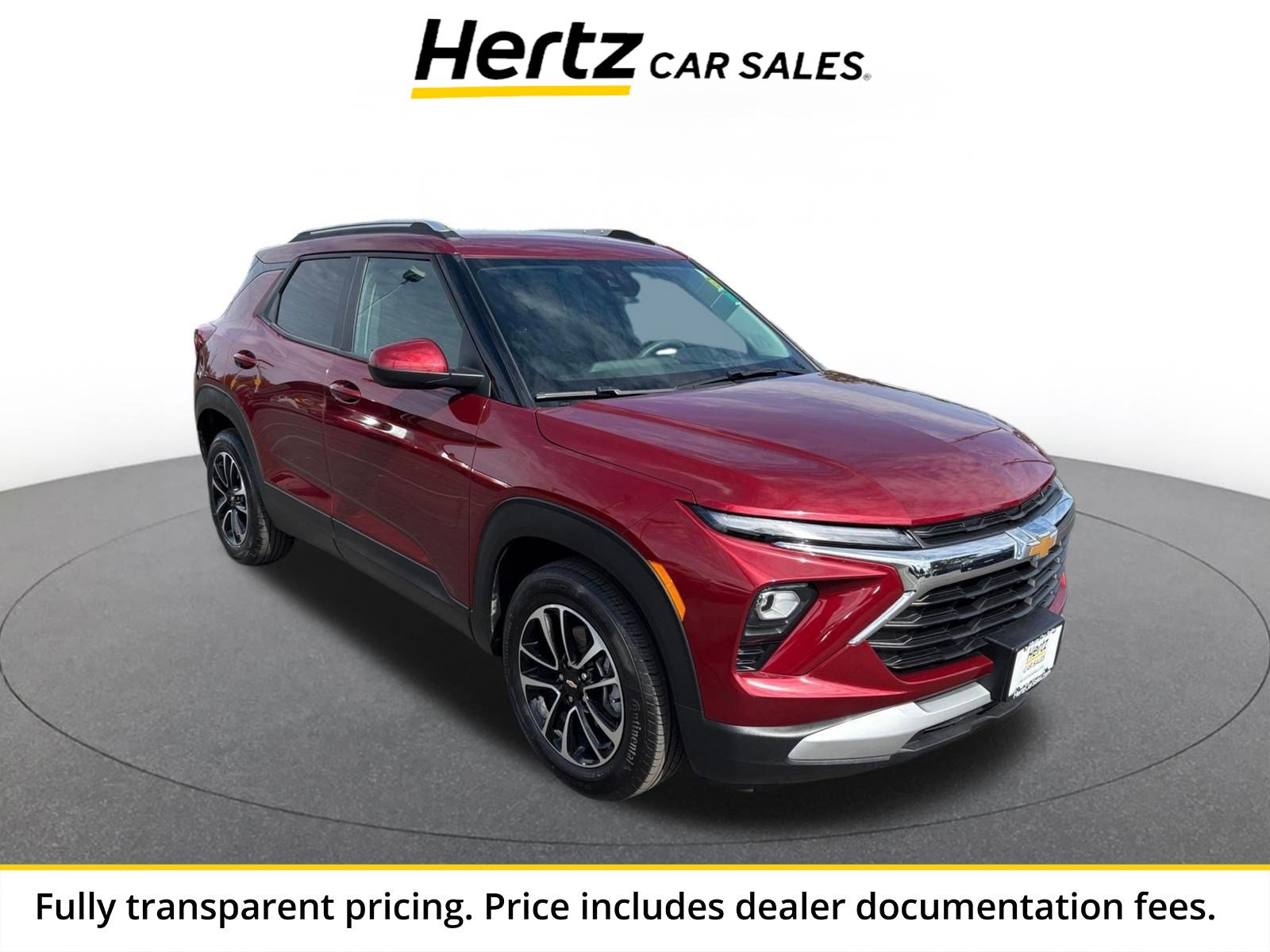 Used 2025 Chevrolet TrailBlazer LT
