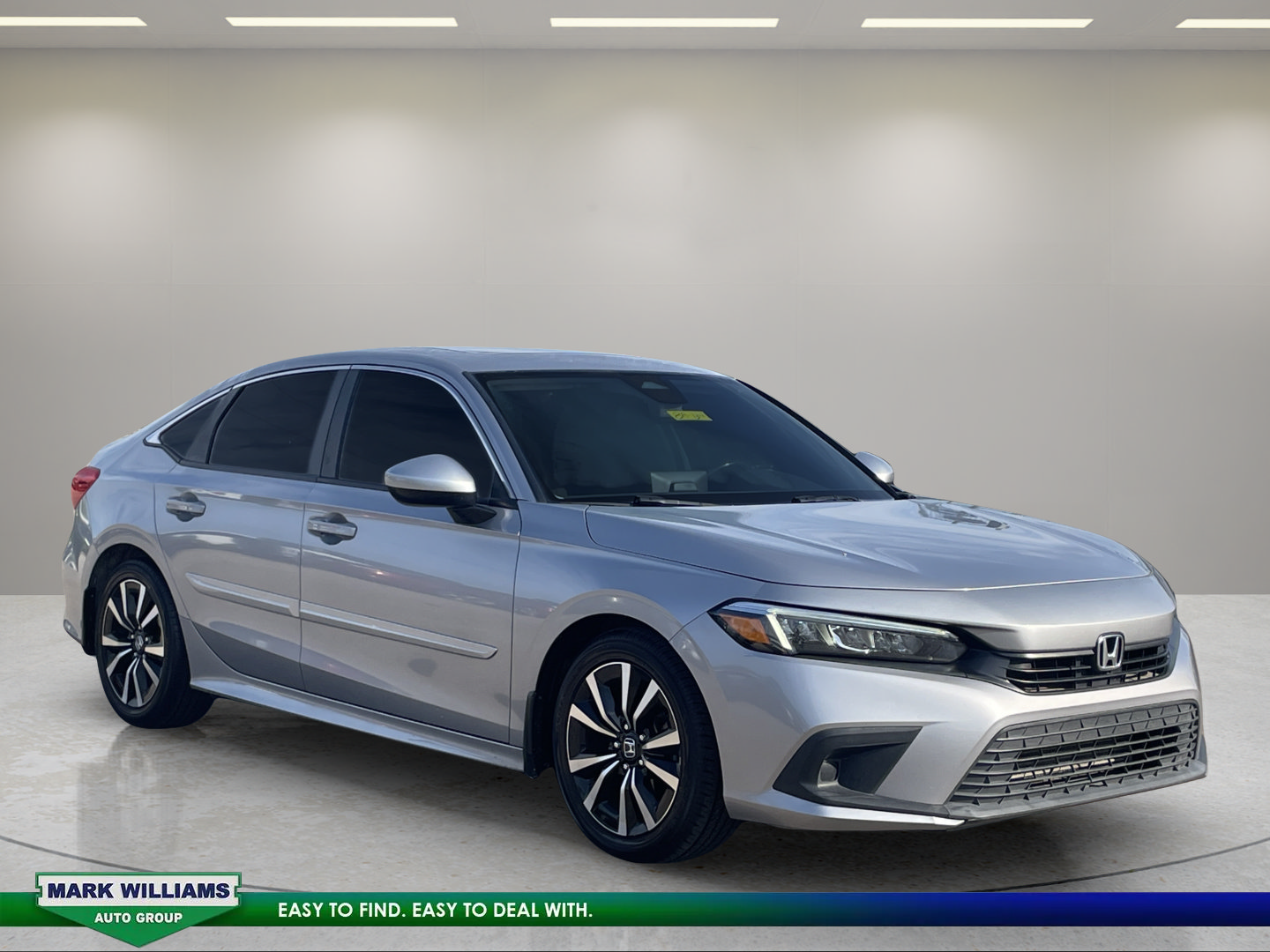 Used 2022 Honda Civic EX image 1
