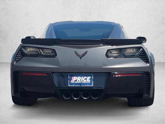 Used 2015 Chevrolet Corvette Z06 w/ 3LZ Preferred Equipment Group RWD image 7