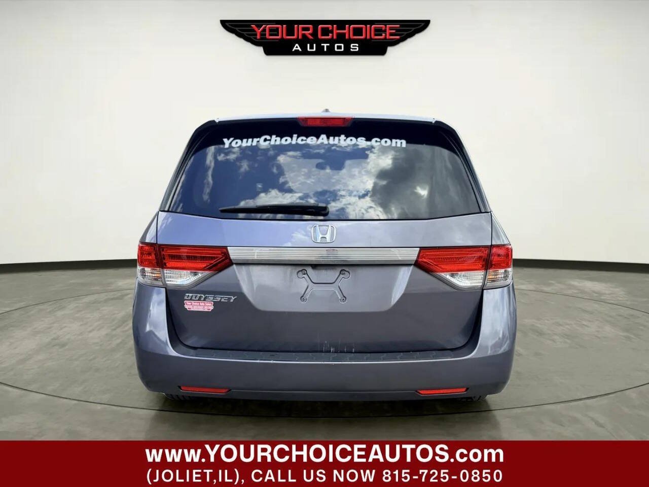 Used 2016 Honda Odyssey EX-L image 3