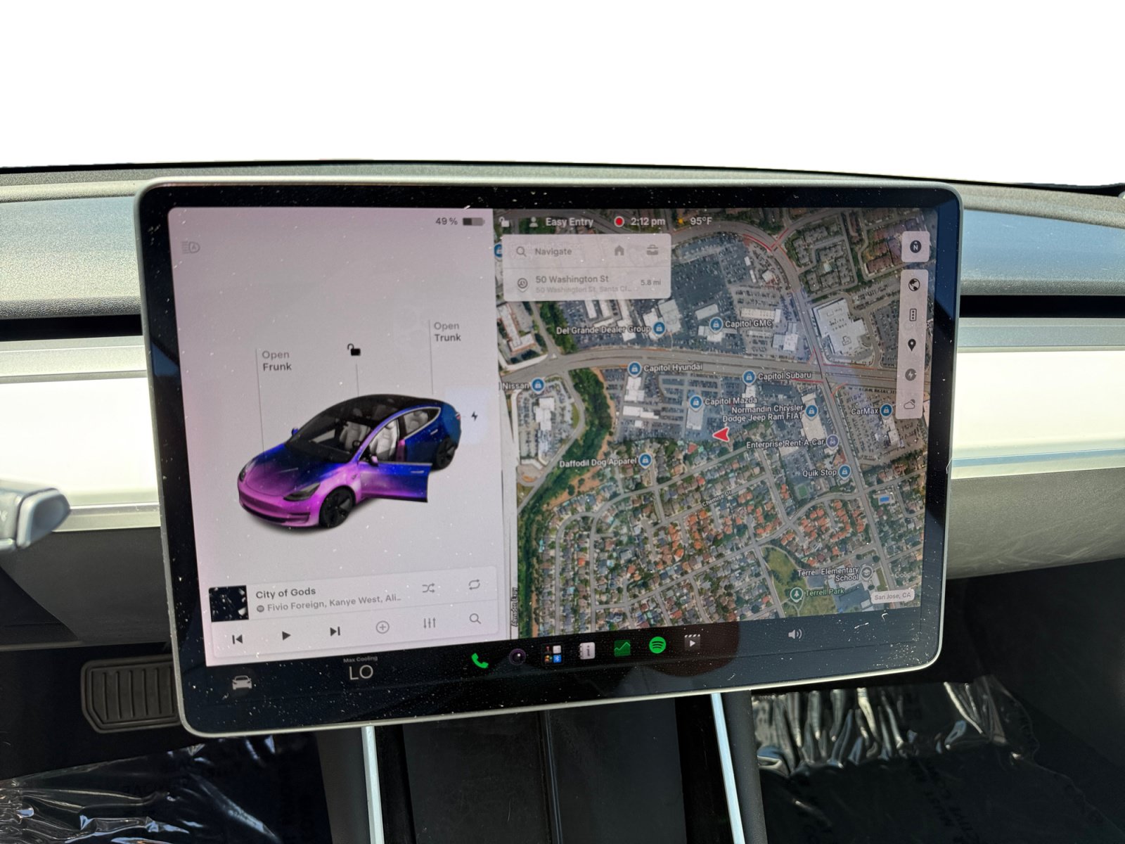 Used 2020 Tesla Model 3 Standard Range Plus RWD image 12