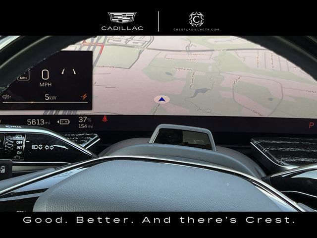 Certified 2025 Cadillac Escalade IQ Sport 1 w/ LPO, ONYX Package AWD/4WD image 17