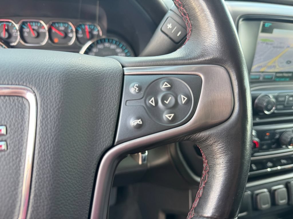Used 2018 GMC Sierra 1500 SLT w/ All Terrain Package AWD/4WD image 17