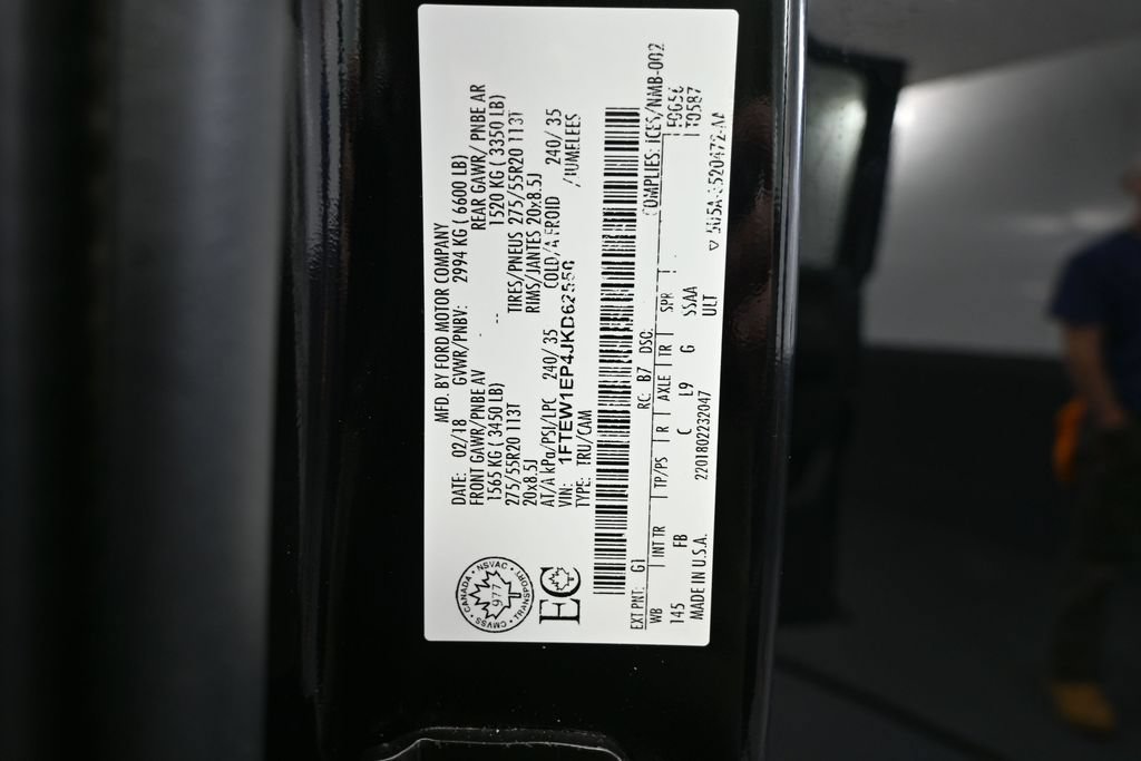 Used 2018 Ford F150 XLT w/ Equipment Group 301A Mid AWD/4WD image 41
