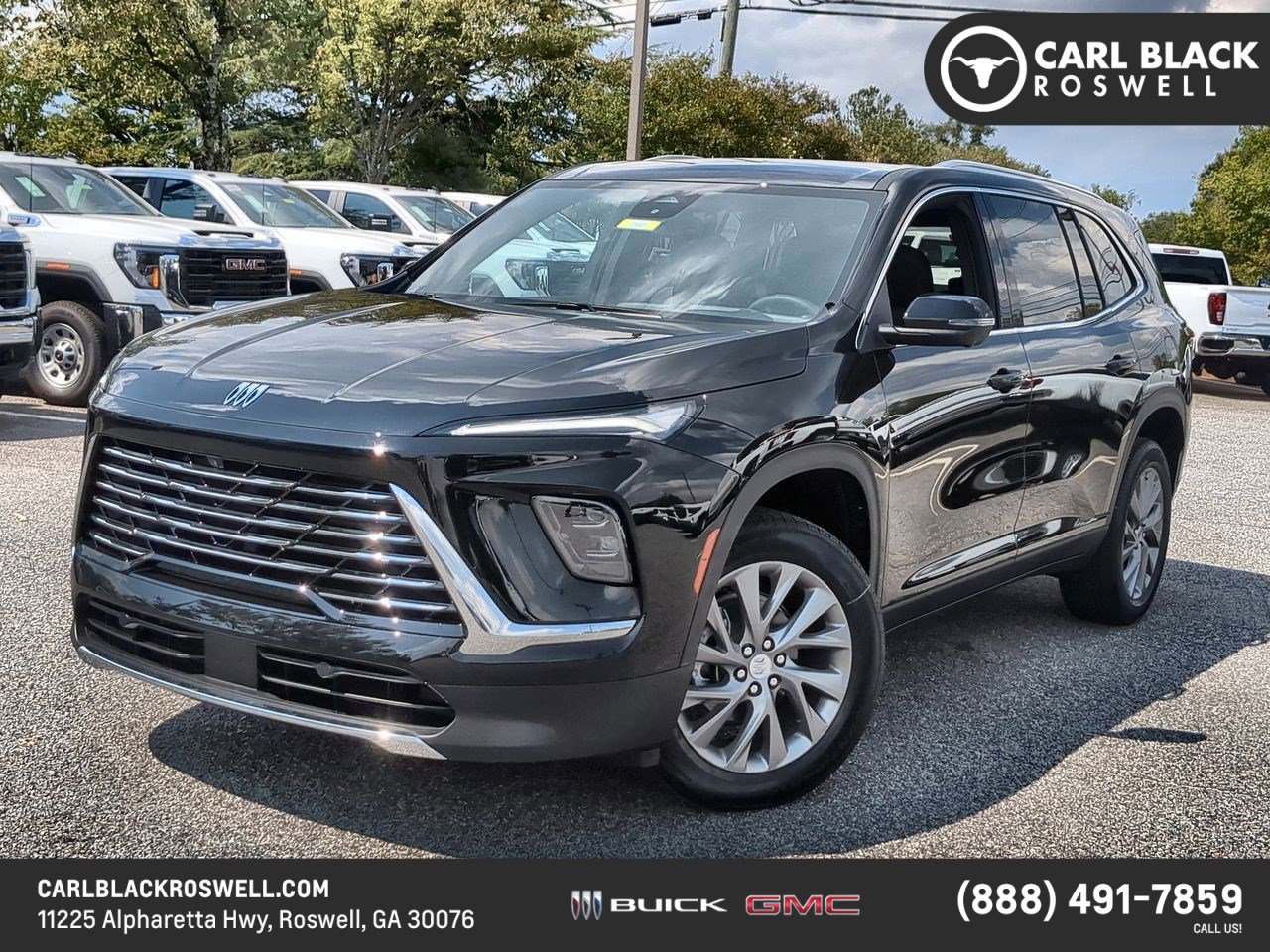 New 2025 Buick Enclave Preferred w/ Power Package