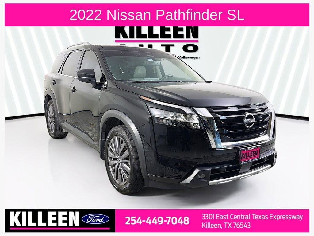 Used 2022 Nissan Pathfinder SL w/ SL Premium Package image 1