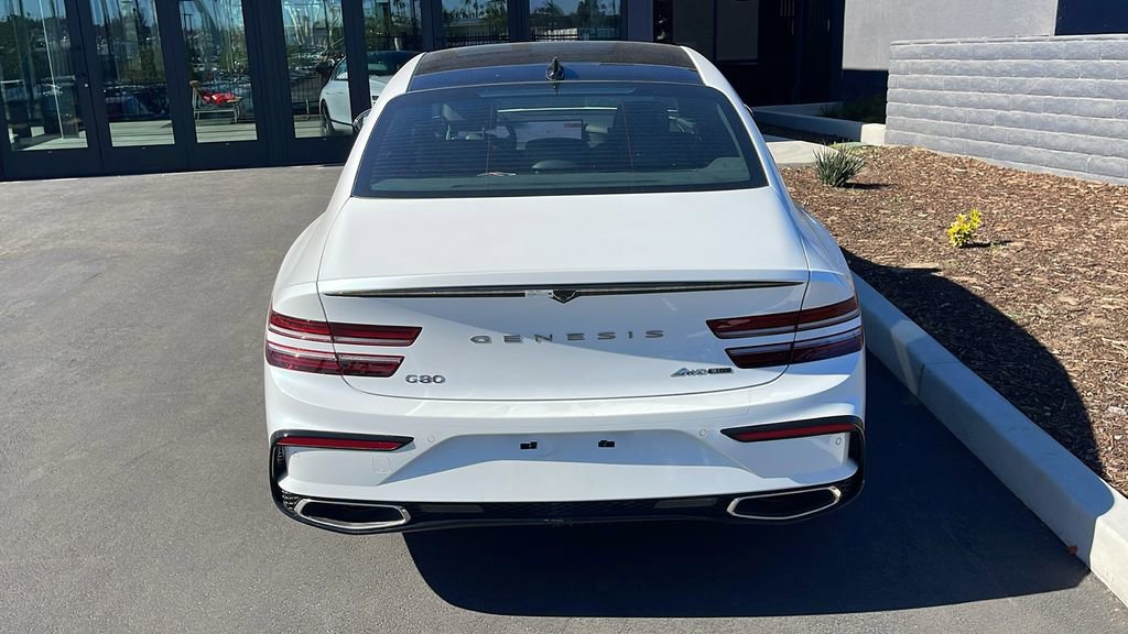 New 2025 Genesis G80 3.5T Sport Prestige AWD/4WD image 8