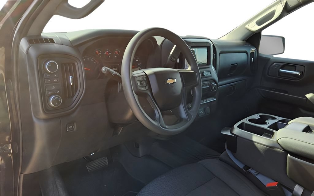 Used 2022 Chevrolet Silverado 1500 W/T w/ WT Value Package AWD/4WD image 20