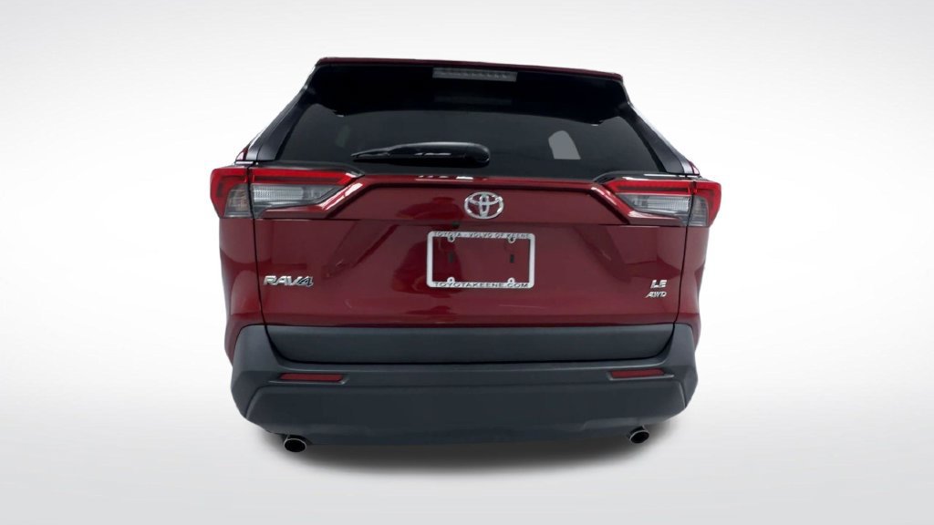 Certified 2024 Toyota RAV4 LE AWD/4WD image 8
