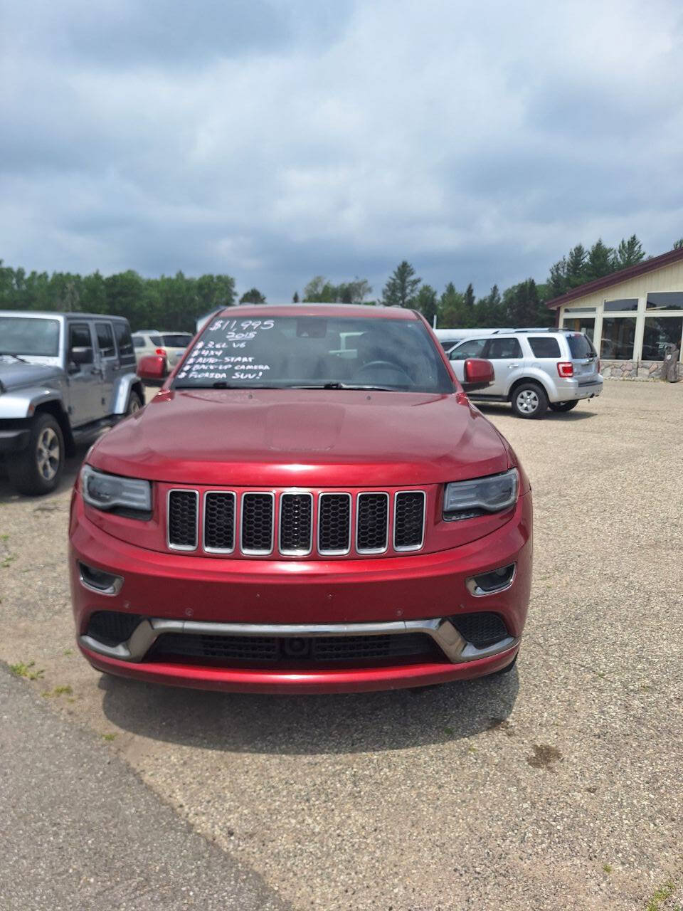 Used 2015 Jeep Grand Cherokee High Altitude AWD/4WD image 2