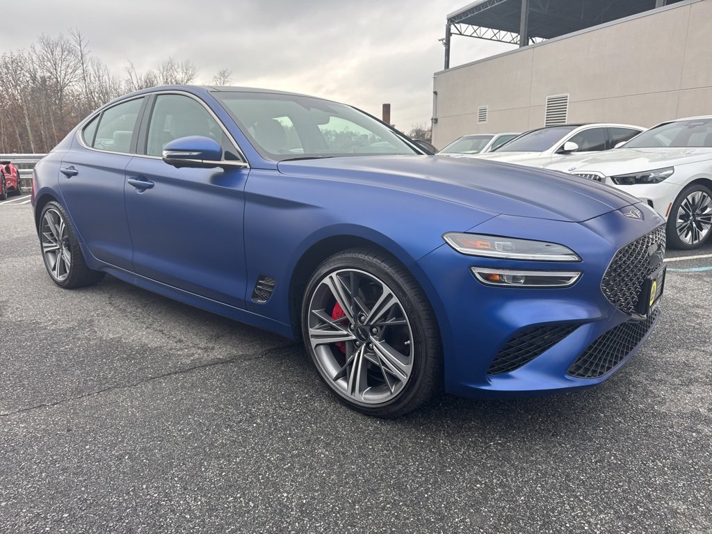 Used 2025 Genesis G70 3.3T Advanced w/ Sport Prestige Package