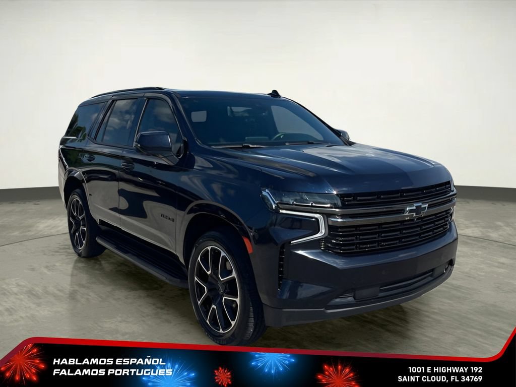 Used 2021 Chevrolet Tahoe RST w/ Luxury Package RWD image 7