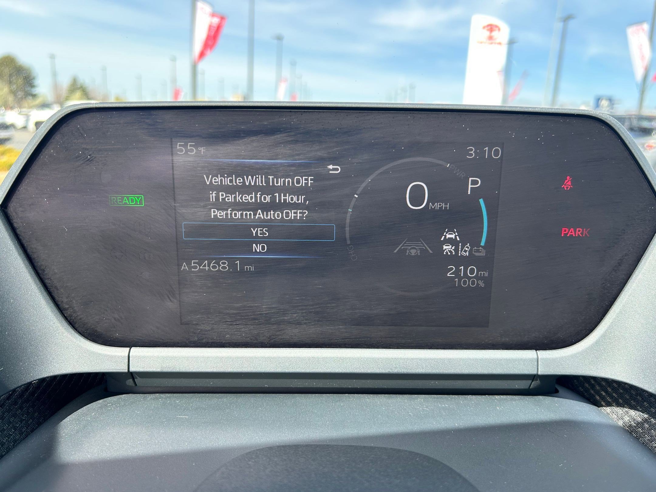 Used 2024 Toyota bZ4X Limited w/ Weather Package image 15