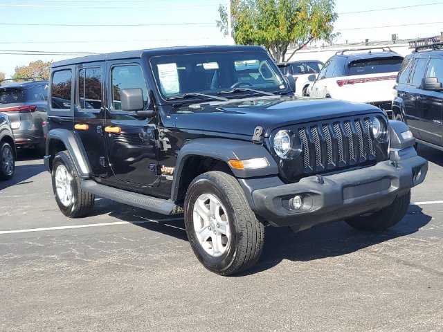 Used 2019 Jeep Wrangler Unlimited Sport S AWD/4WD image 31