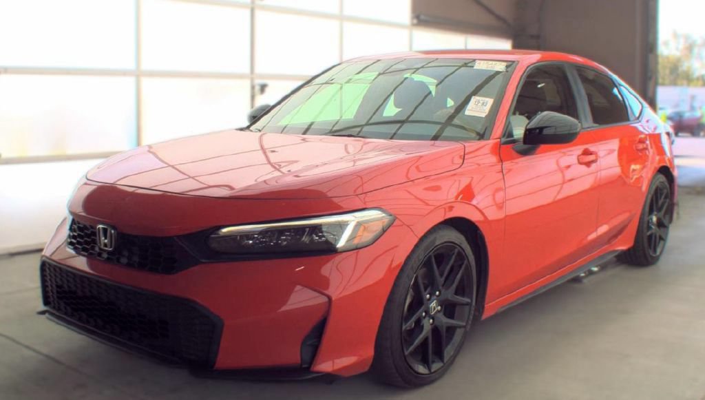 Used 2025 Honda Civic Sport