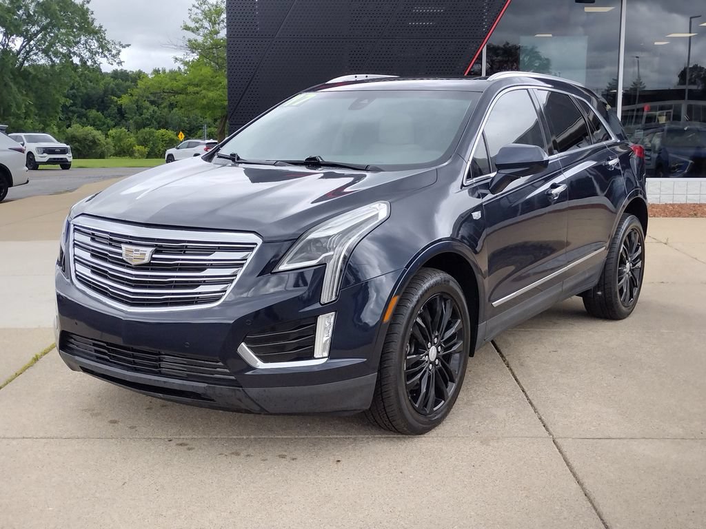 Used 2017 Cadillac XT5 Premium Luxury