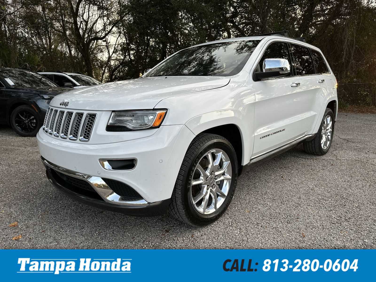 Used 2016 Jeep Grand Cherokee Summit w/ Trailer Tow Group IV image 1