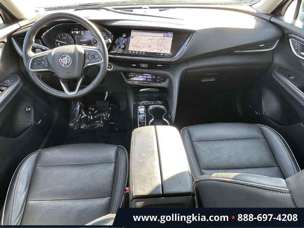 Used 2021 Buick Envision Essence w/ Technology Package I AWD/4WD image 13