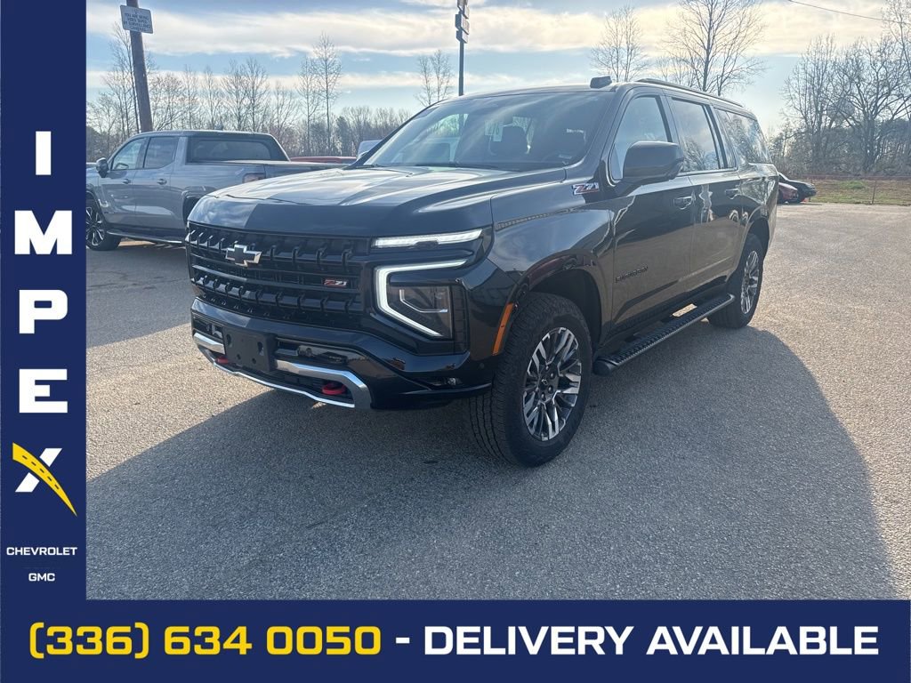 Used 2025 Chevrolet Suburban Z71 image 1