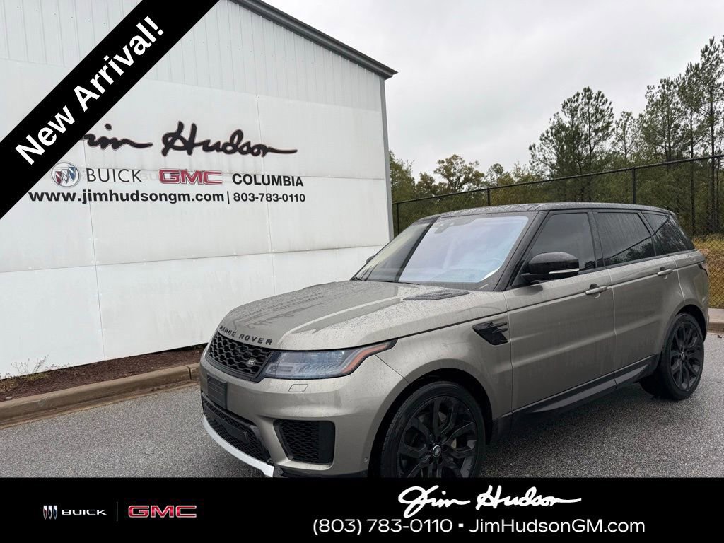 Used 2020 Land Rover Range Rover Sport HSE