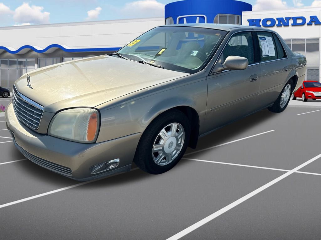 Used 2003 Cadillac De Ville w/ Trunk Convenience Package image 3