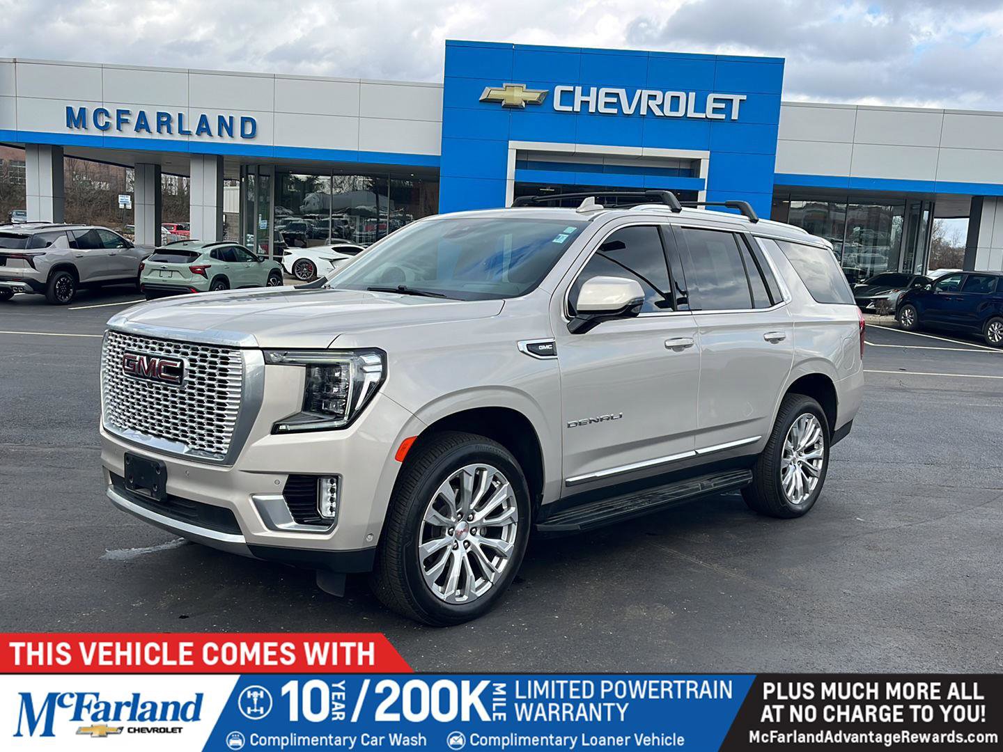 Used 2024 GMC Yukon Denali w/ Advanced Technology Package