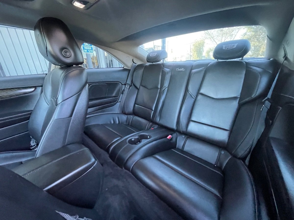 Used 2015 Cadillac ATS 2.0T AWD Coupe image 15