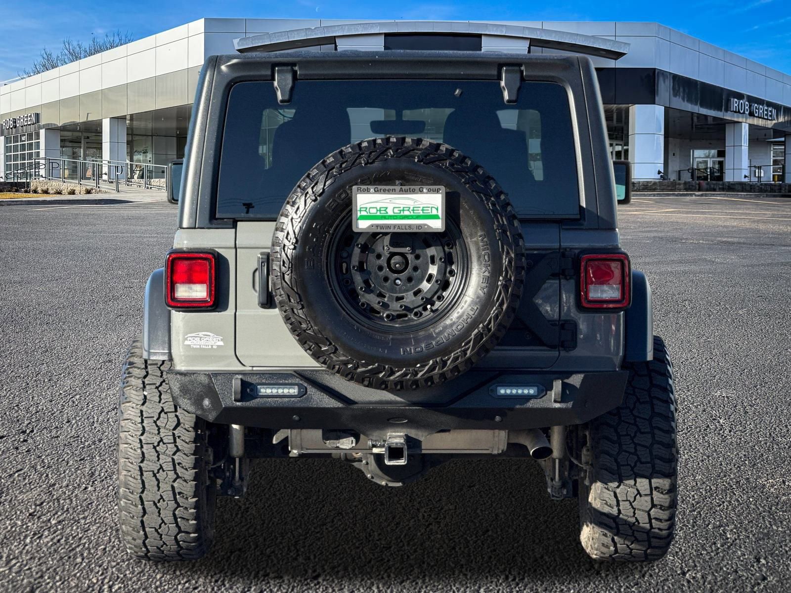 Used 2023 Jeep Wrangler Willys image 4