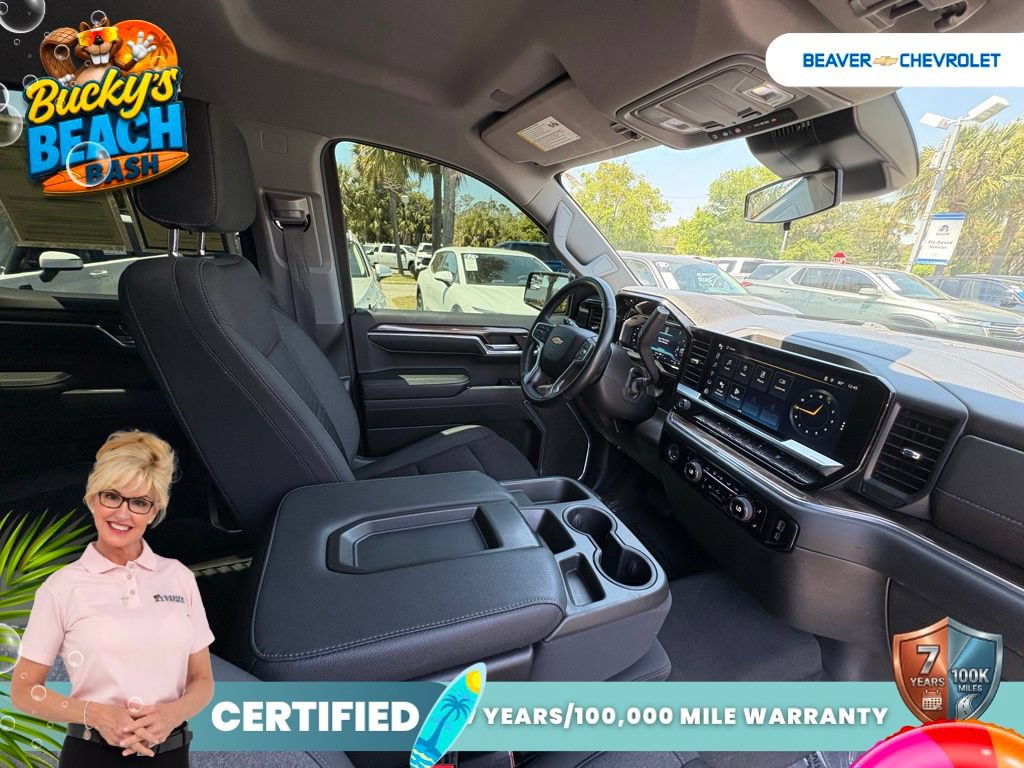 Used 2023 Chevrolet Silverado 1500 LT AWD/4WD image 24