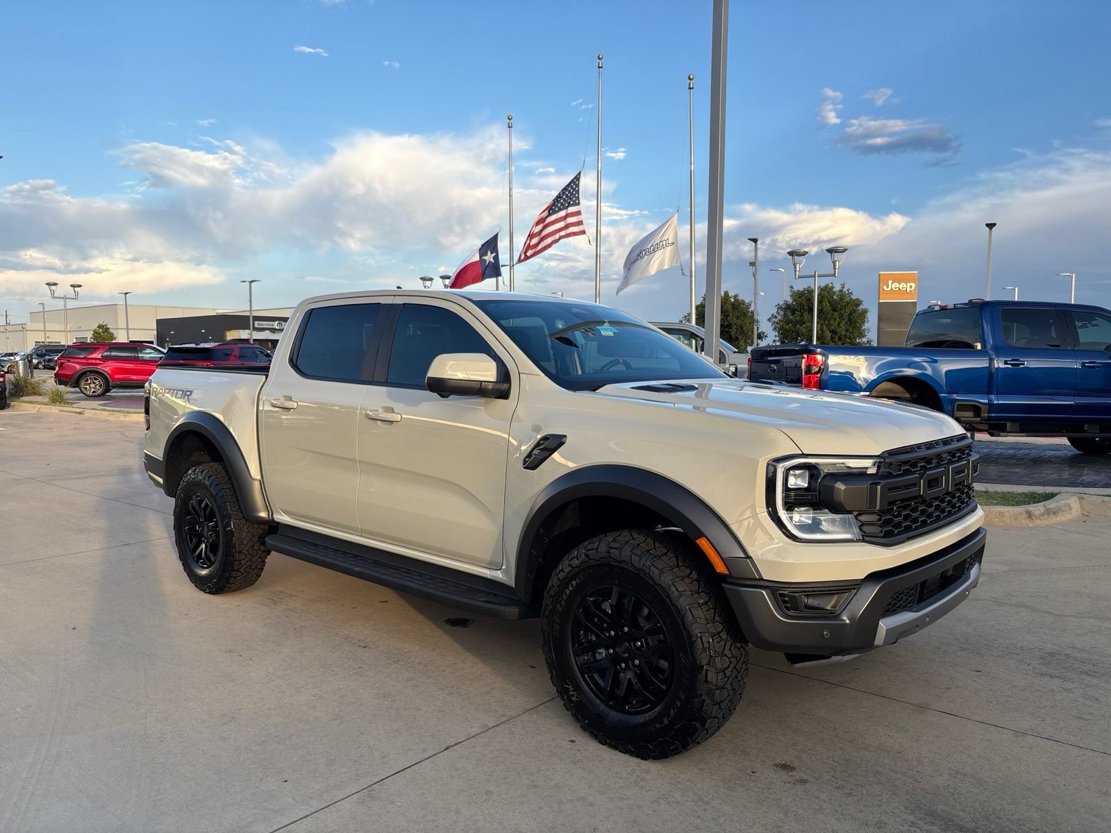 New 2026 Ford Ranger Raptor AWD/4WD image 8