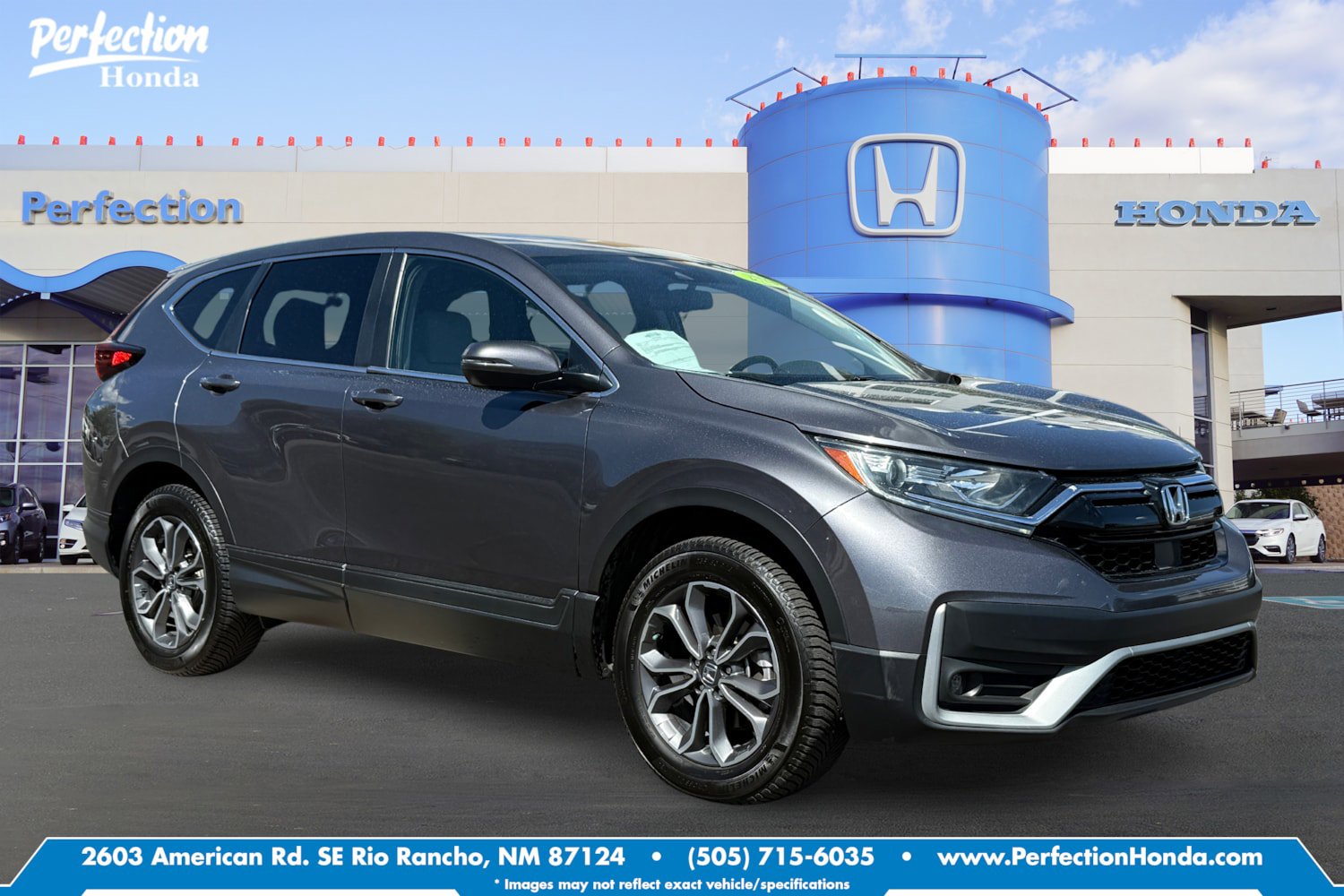 Used 2022 Honda CR-V EX-L image 1