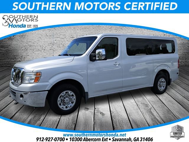 Used 2019 Nissan NV 3500 SL RWD image 1