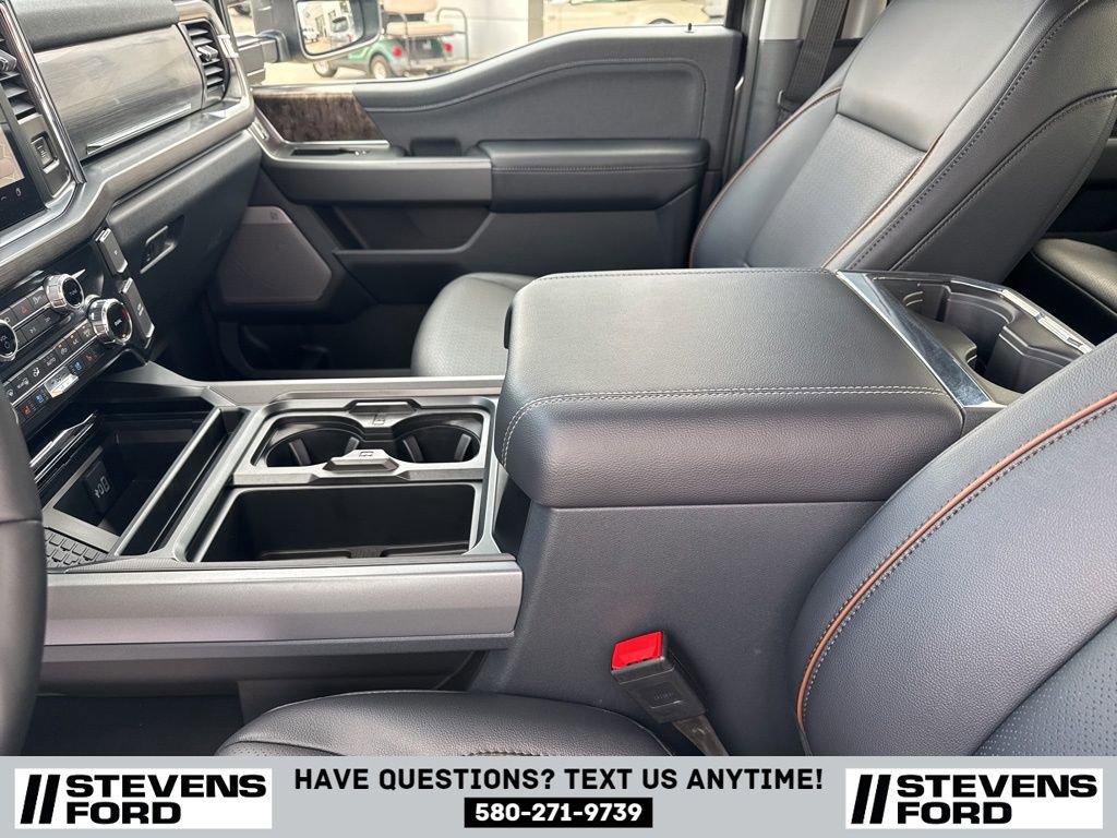 New 2026 Ford F250 Lariat image 30