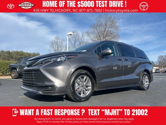 Used 2024 Toyota Sienna LE